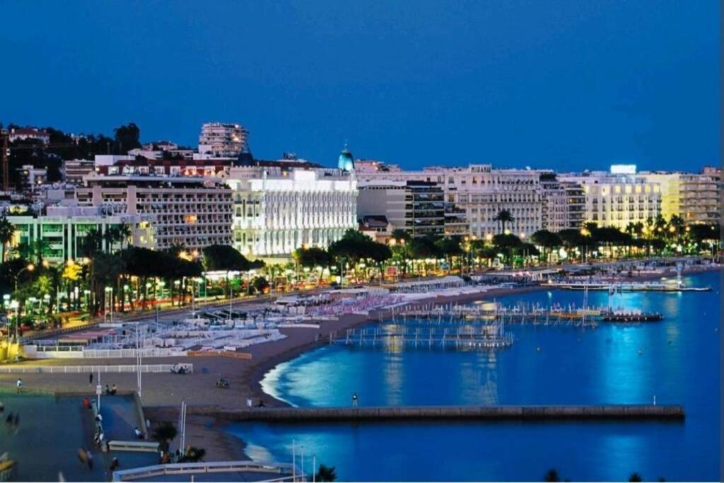 Appartement T2 Vue Panoramique C Cannes Zewnętrze zdjęcie