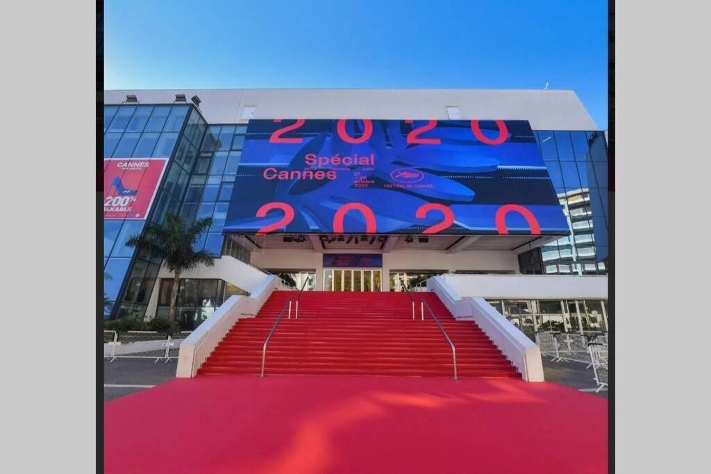 Appartement T2 Vue Panoramique C Cannes Zewnętrze zdjęcie