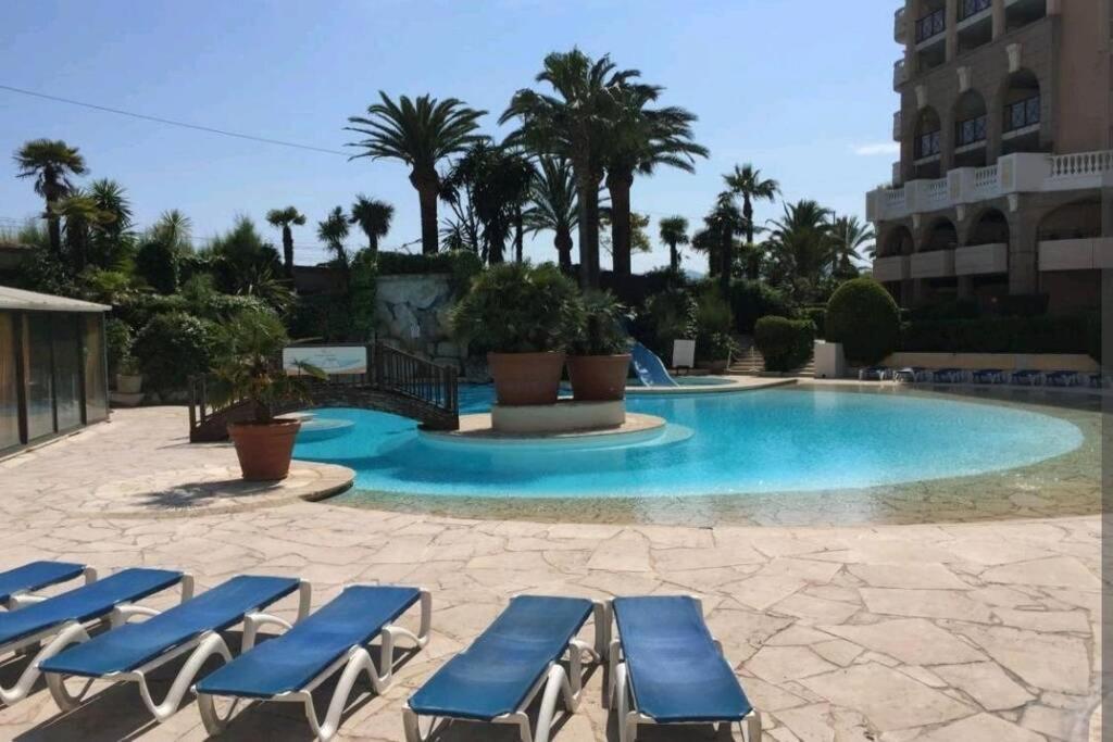 Appartement T2 Vue Panoramique C Cannes Zewnętrze zdjęcie