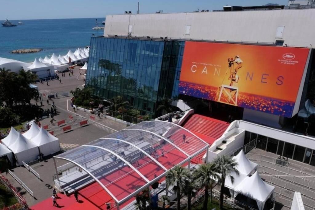 Appartement T2 Vue Panoramique C Cannes Zewnętrze zdjęcie