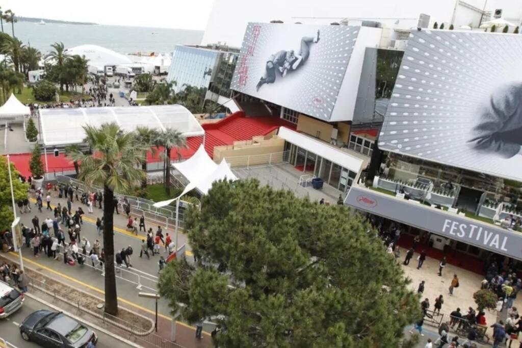 Appartement T2 Vue Panoramique C Cannes Zewnętrze zdjęcie
